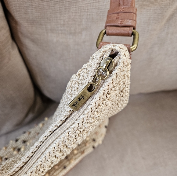 The Sak beaded Sequoia hobo shoulder bag - Picture 5 of 11